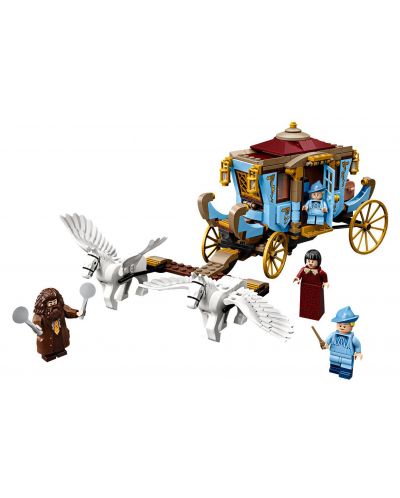 Конструктор Lego Harry Potter - Каляската на Beauxbatons, пристигане в Hog (75958) - 2