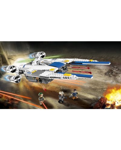 Конструктор Lego Star Wars - Бунтовнически изтребител с Y-образни крила (75155) - 5