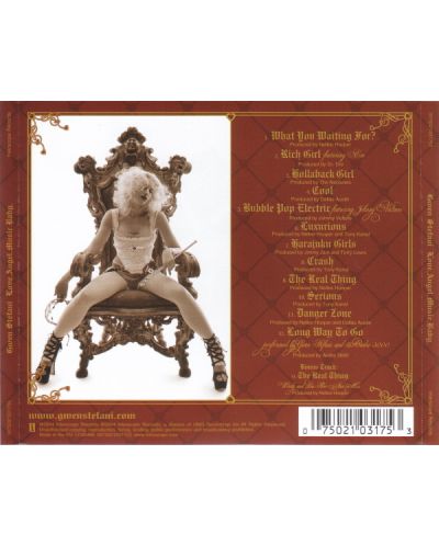 Gwen Stefani - Love. Angel. Music. Baby (CD) - 3