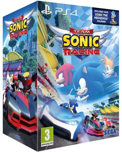 Team Sonic Racing - Special Edition (PS4) - 1