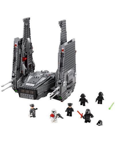 Конструктор Lego, Star Wars - Совалката на Кайло Рен (75104) - 10