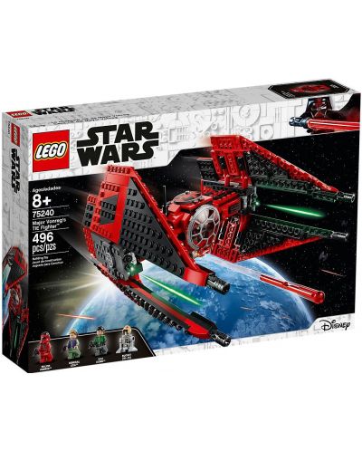 Конструктор Lego Star Wars - Major Vonreg's TIE Fighter (75240) - 1