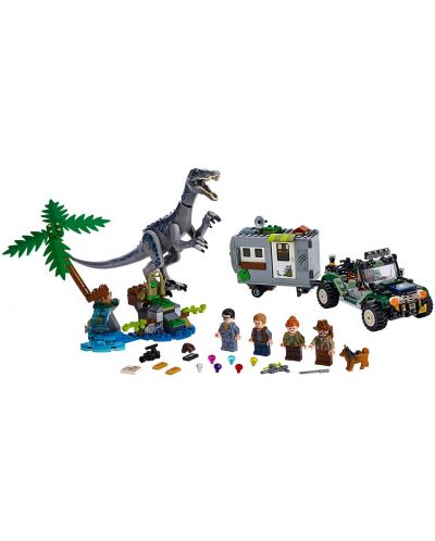 Конструктор Lego Jurassic World - Baryonyx Face-Off: The Treasure Hunt (75935 - 2