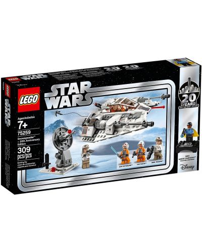 Конструктор Lego Star Wars - Snowspeeder, 20th Anniversary Edition (75259) - 1