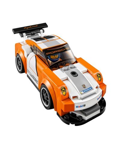 Lego Speed: Porsche 911 GT на финалната линия (75912) - 5