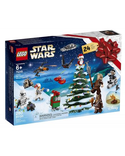 Конструктор Lego Star Wars - Коледен календар (75245) - 1
