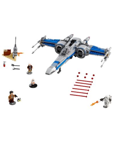 Lego Star Wars TM: Resistance X-Wing Fighter (75149) - 3