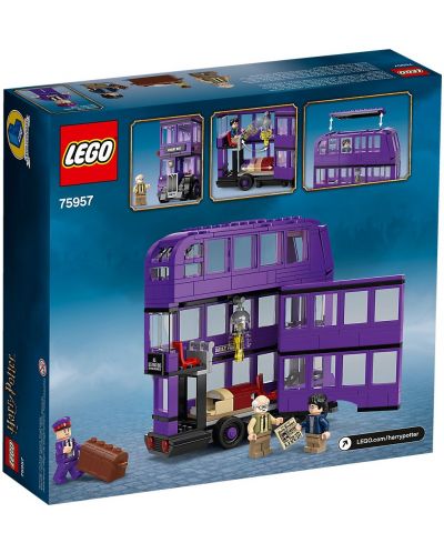 Конструктор Lego Harry Potter - The Knight Bus (75957) - 4