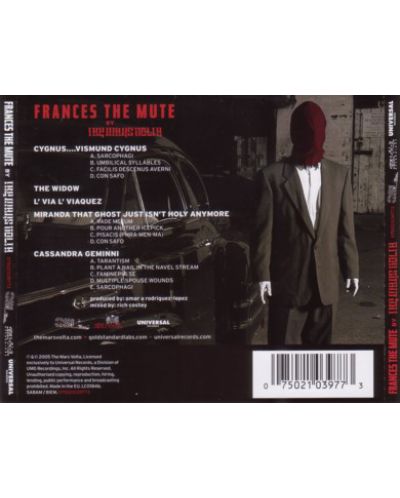 The Mars Volta - Frances the Mute (CD) - 2