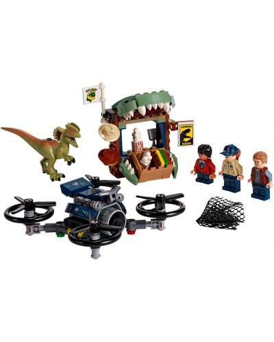 Конструктор Lego Jurassic World - Dilophosaurus on the Loose (75934) - 2