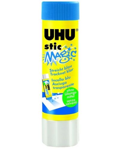 Лепило UHU Magic Blue - Стик, 8.2 g