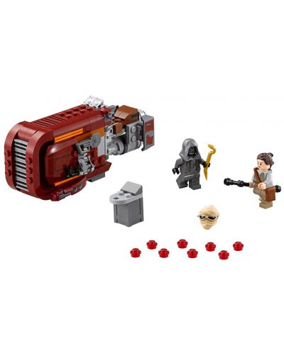 Lego Star Wars: Спийдъра на Рей (75099) - 7