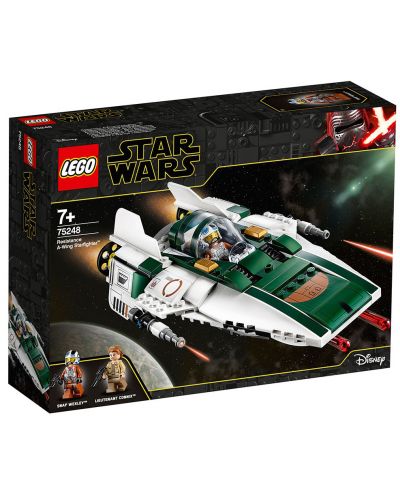 Конструктор Lego Star Wars - Resistance A-wing Starfighter (75248) - 1