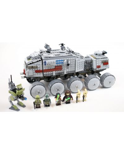 Конструктор Lego Star Wars TM - Турбо танк на клонингите (75151) - 3