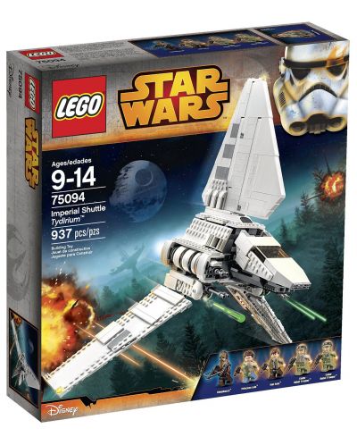 Lego Star Wars: Имперска совалка Тидириум (75094) - 1