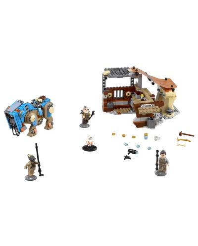 Конструктор Lego Star Wars TM - Сблъсъка на Жаку (75148) - 3