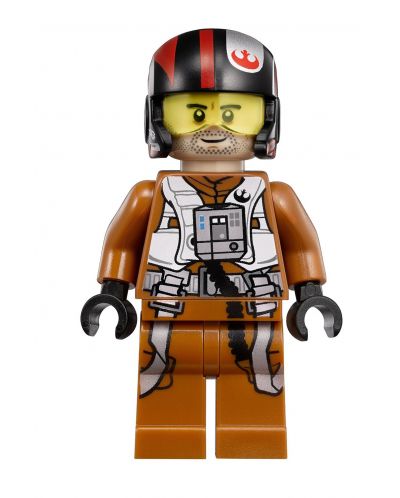 Конструктор Lego Star Wars - Х-Уинг файтъра на По (75102) - 9