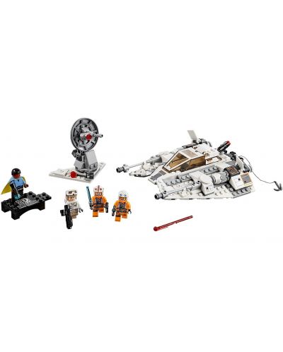 Конструктор Lego Star Wars - Snowspeeder, 20th Anniversary Edition (75259) - 4