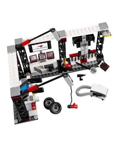 Конструктор Lego Speed - Пит-стоп на McLaren Mercedes (75911) - 7