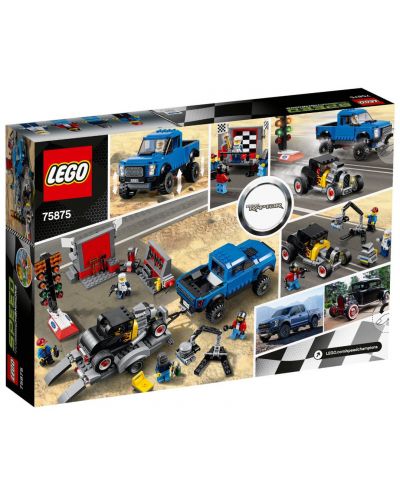 Lego Speed Champions: Ford F-150 Raptor & Ford Model A Hot Rod (75875) - 3