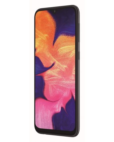 Смартфон Samsung Galaxy A10 - 6.2, 32GB, черен - 3