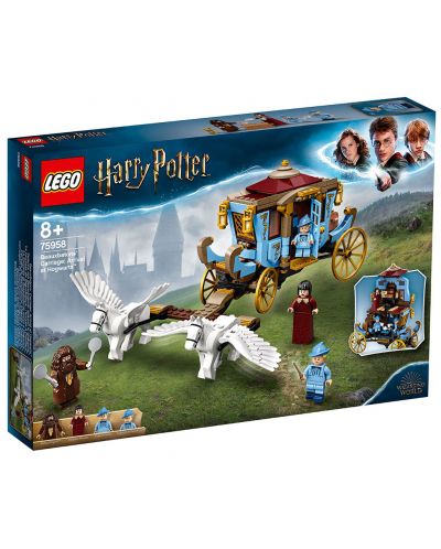 Конструктор Lego Harry Potter - Каляската на Beauxbatons, пристигане в Hog (75958) - 1