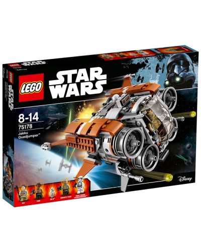 Конструктор Lego Star Wars – Jakku Quadjumper™ (75178) - 1