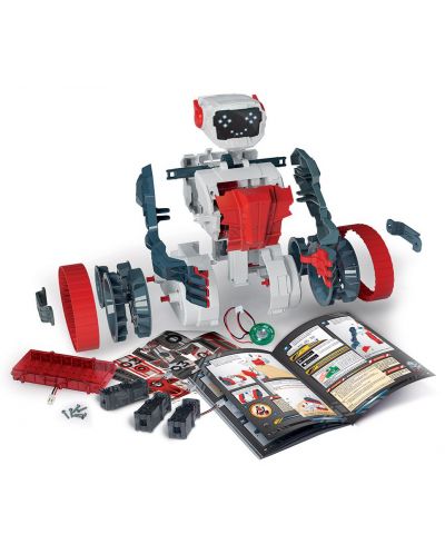 Научен комплект Clementoni Science & Play - Робот Evolution, с 8 режима - 3