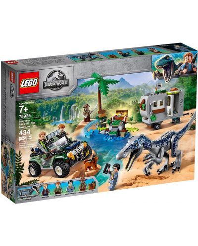 Конструктор Lego Jurassic World - Baryonyx Face-Off: The Treasure Hunt (75935 - 1