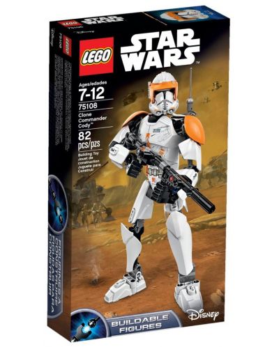Lego Star Wars: Командир Коди (75108) - 1