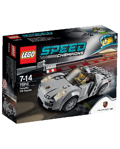 Lego Speed Champions: Porsche 918 Spyder (75910) - 1