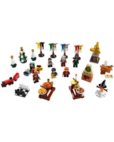 Конструктор Lego Harry Potter - Коледен календар - 6