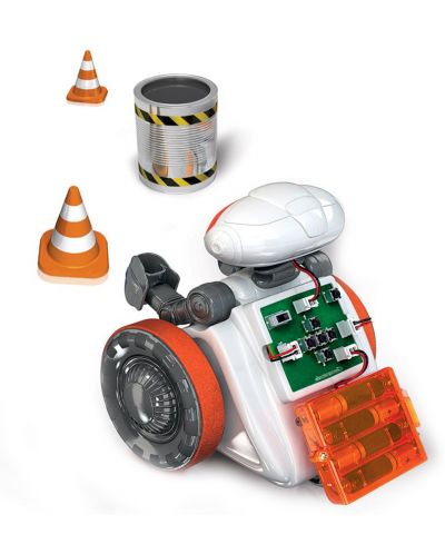 Научен комплект Clementoni Science & Play - Робот Mio - 5