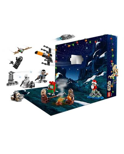 Конструктор Lego Star Wars - Коледен календар (75245) - 4