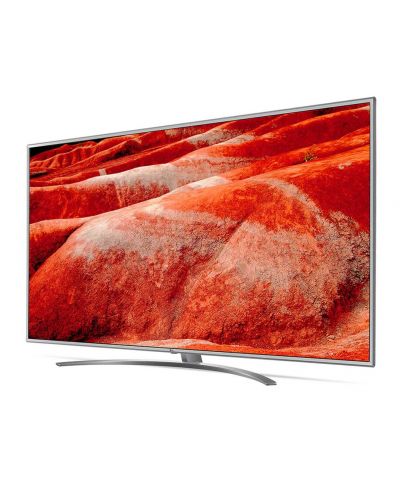 Смарт телевизор LG - 75UM7600PLB, 75", 4K UHD LED, сребрист - 4