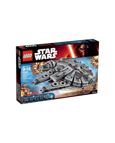 LEGO Star Wars: Хилядолетния сокол (75105)
