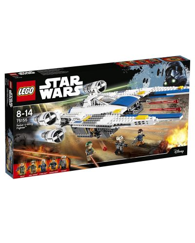 Конструктор Lego Star Wars - Бунтовнически изтребител с Y-образни крила (75155) - 1