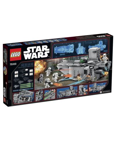 Lego Star Wars: Транспортьор (75103) - 11
