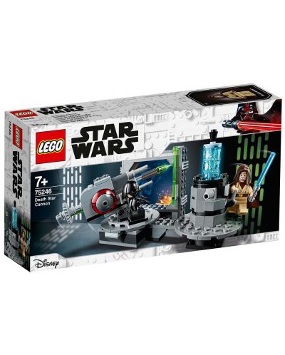 Конструктор Lego Star Wars - Star Wars Death Star Cannon (75246) - 1