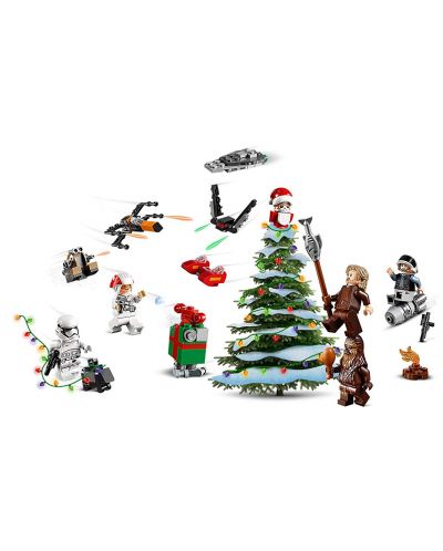 Конструктор Lego Star Wars - Коледен календар (75245) - 6