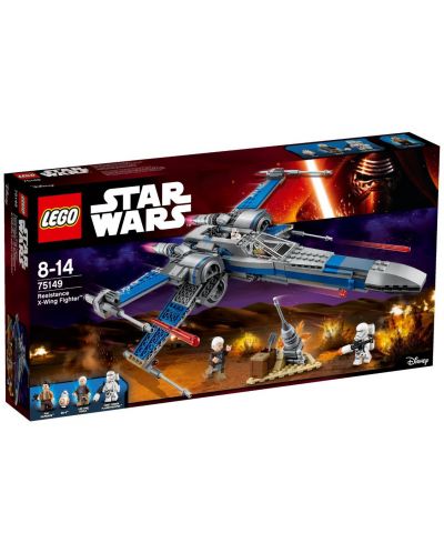 Lego Star Wars TM: Resistance X-Wing Fighter (75149) - 1