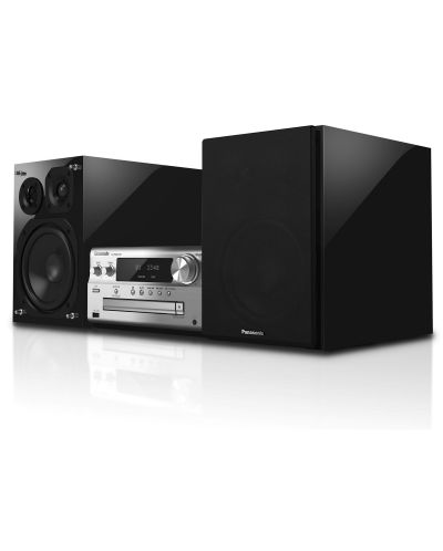 Аудио система Panasonic - SC-PMX150, черна/сива - 2