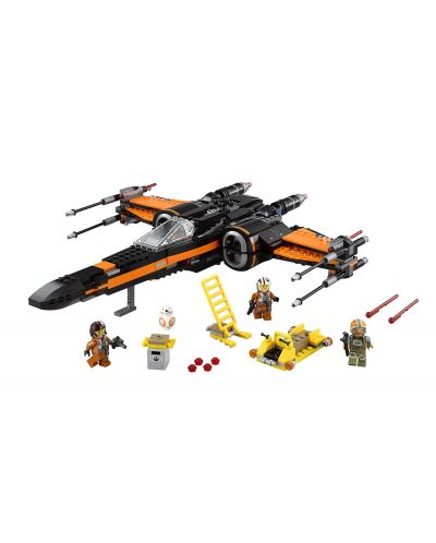 Конструктор Lego Star Wars - Х-Уинг файтъра на По (75102) - 11