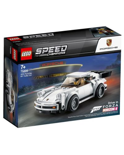 Конструктор Lego Speed Champions - 1974 Porsche 911 Turbo 3.0 (75895) - 1