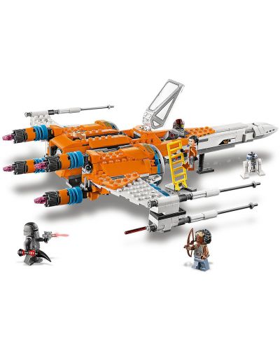 Конструктор Lego Star Wars - Poe Dameron's X-wing Fighter (75273) - 4