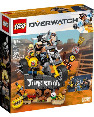 Конструктор Lego Overwatch - Junkrat & Roadhog (75977) - 1