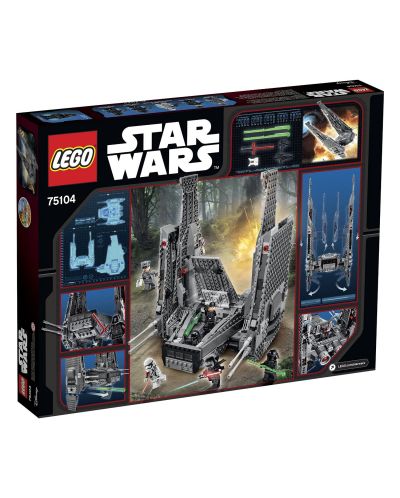 Конструктор Lego, Star Wars - Совалката на Кайло Рен (75104) - 1