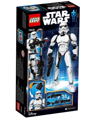 Конструктор Lego  Star Wars – Stormtrooper™ командир (75531) - 1