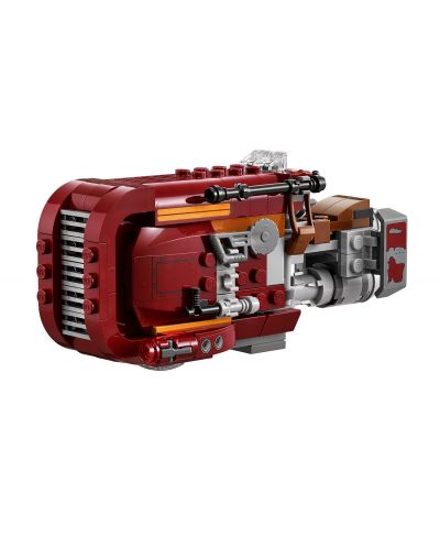 Lego Star Wars: Спийдъра на Рей (75099) - 2