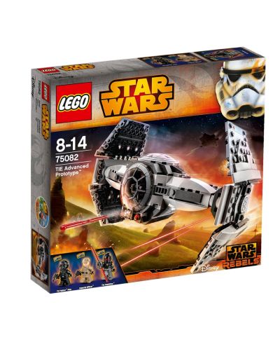 Конструктор Lego Star Wars - Космически кораб - TIE Advanced Prototype (75082) - 1